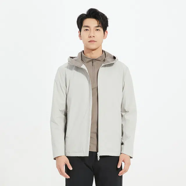 利郎 功能休闲通勤秋季风衣 男款