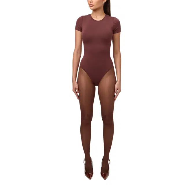 NAKED WARDROBE My Kinda T Party Bodysuit Smooth