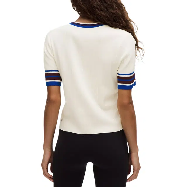 lululemon Lightweight Ribbed Cotton Tipped T