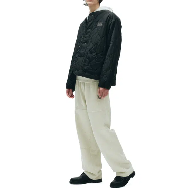 MARITHE FRANCOIS GIRBAUD CLASSIC LOGO QUILTING JACKET
