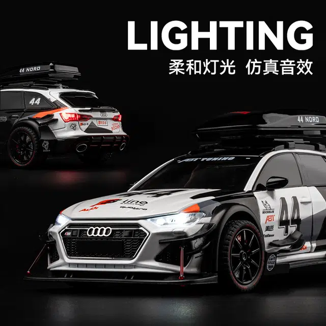 TY MODELS Aodi RS6 124