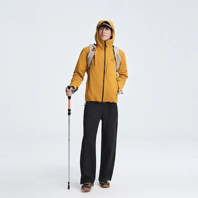 波司登  保暖防寒防泼水透气轻薄 冲锋衣 男款