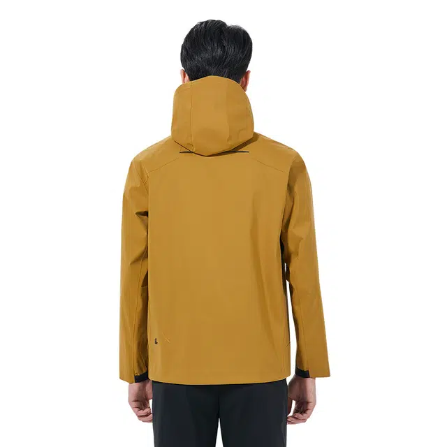 利郎 功能商旅纯色三防科技连帽商务休闲通勤秋季风衣 男款