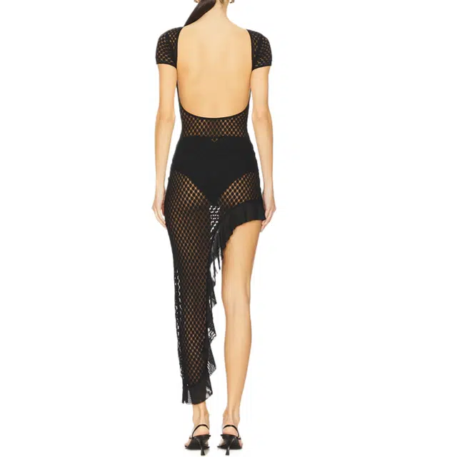 SUPERDOWN Aletta Asymmetric Dress