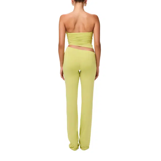 NAKED WARDROBE Smooth Asymmetric Tube Top