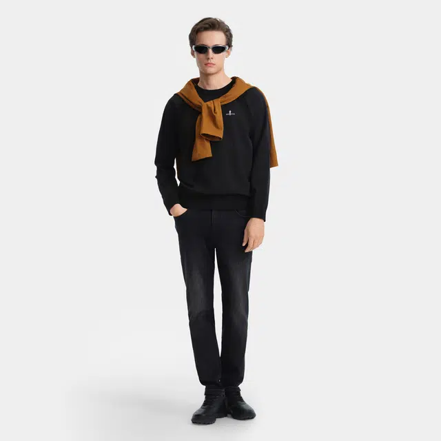 比音勒芬 时尚百搭柔软牛仔裤 男款