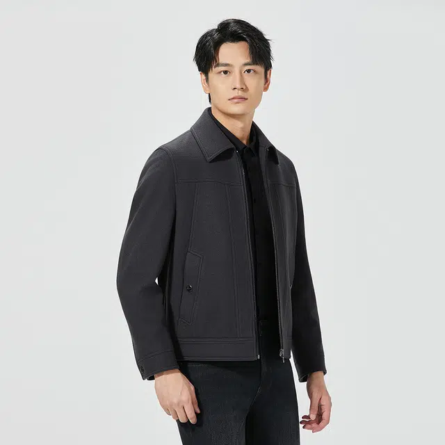 利郎 时尚都市质感秋季大衣 男款