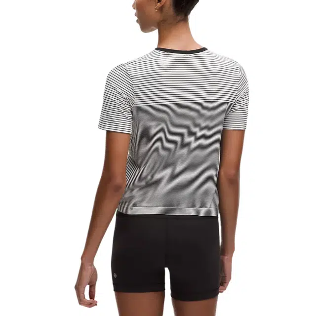 lululemon Classic-FitMarinerStripeSilverescent T
