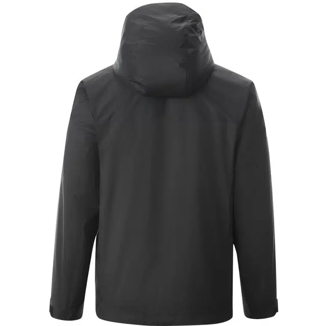 比音勒芬 拼色连帽百搭羽绒服 男款