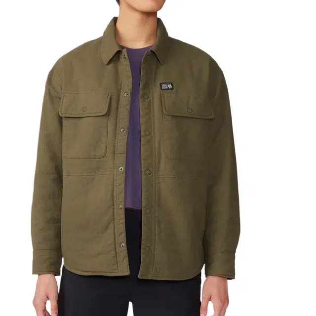 MOUNTAIN HARDWEAR W Flannel Shacket