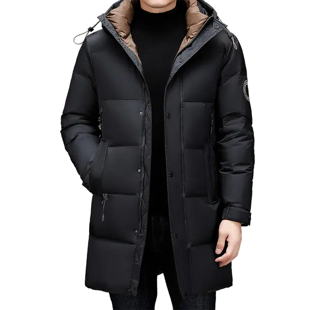 太子龍 连帽外套保暖百搭简约时尚 棉服 男款