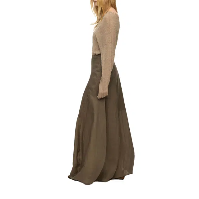 RUOHAN WOOD COCOON SKIRT PREAW25