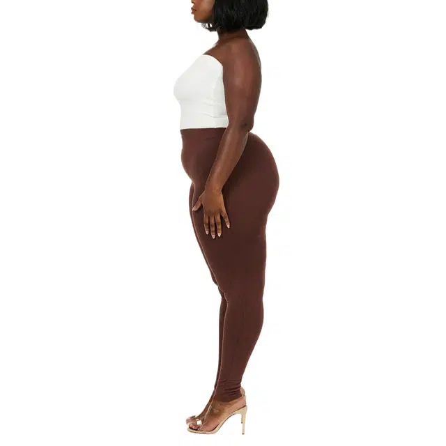 NAKED WARDROBE NW Tube Crop Top Curve