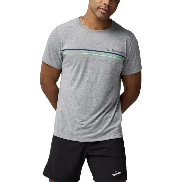Brooks DistanceShortSleeve3.0 T