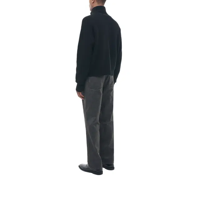 BESLOW COATED DENIM PANTS
