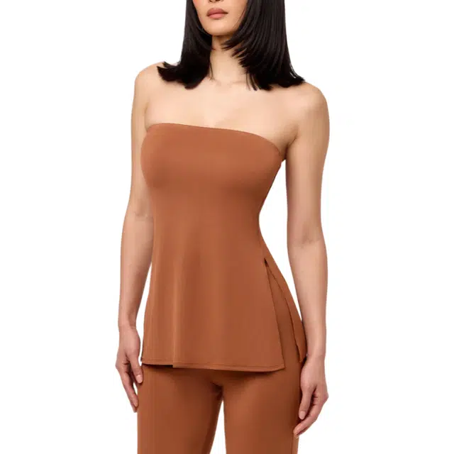 NAKED WARDROBE Tunic Tube Top Micro Modal