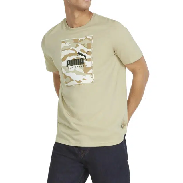 PUMA CAMO Box Logo T