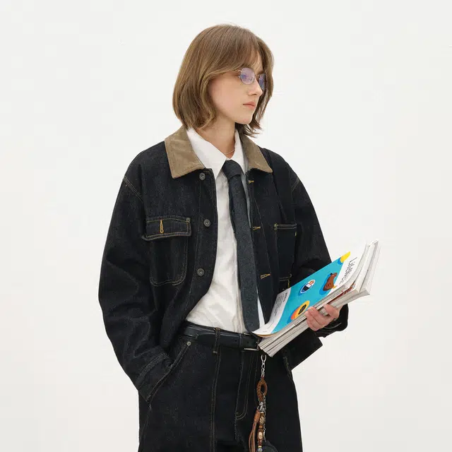 714STREET Vintage Workwear Jacket