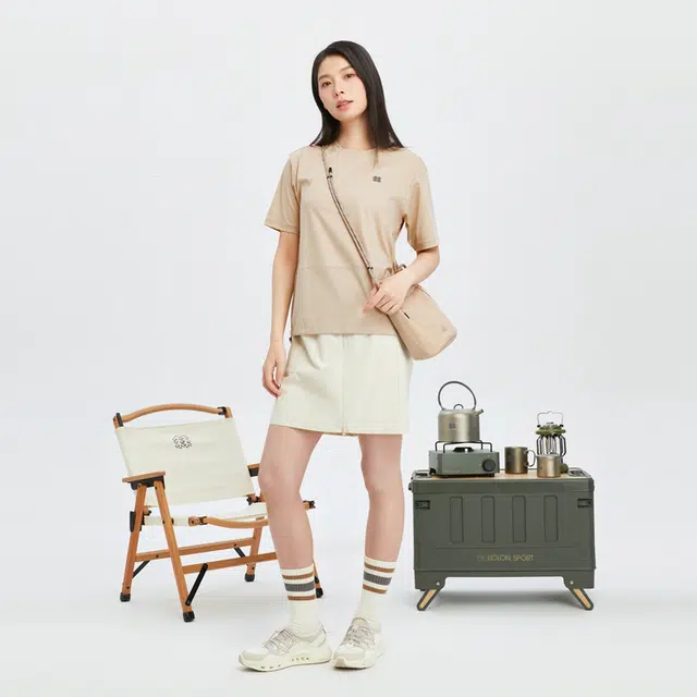KOLON SPORT OFF CAMP HYBRID T