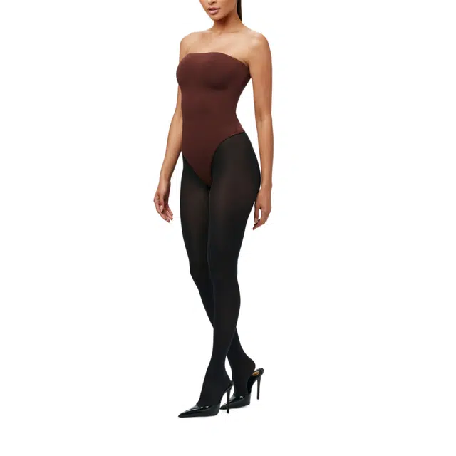 NAKED WARDROBE NW Sculpt Tube Bodysuit Sculpted Streetwear