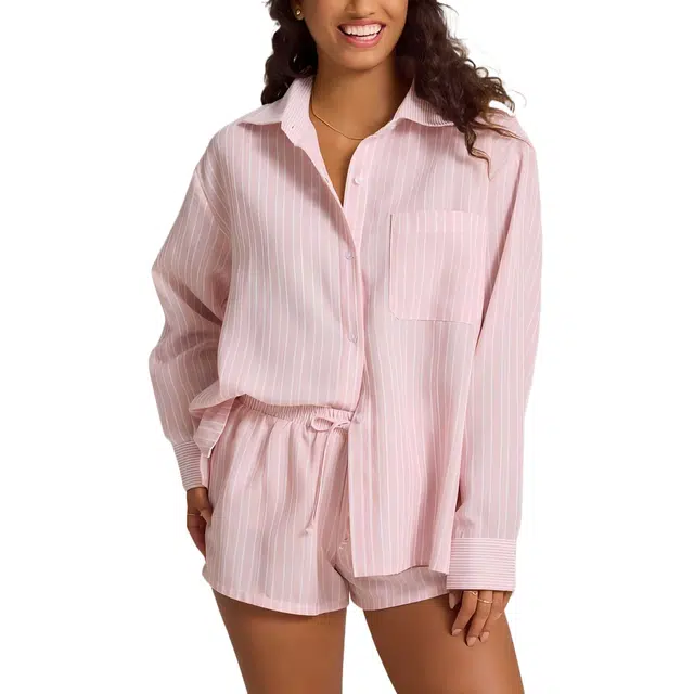ALTAR'D STATE Striped Shorts Hunter
