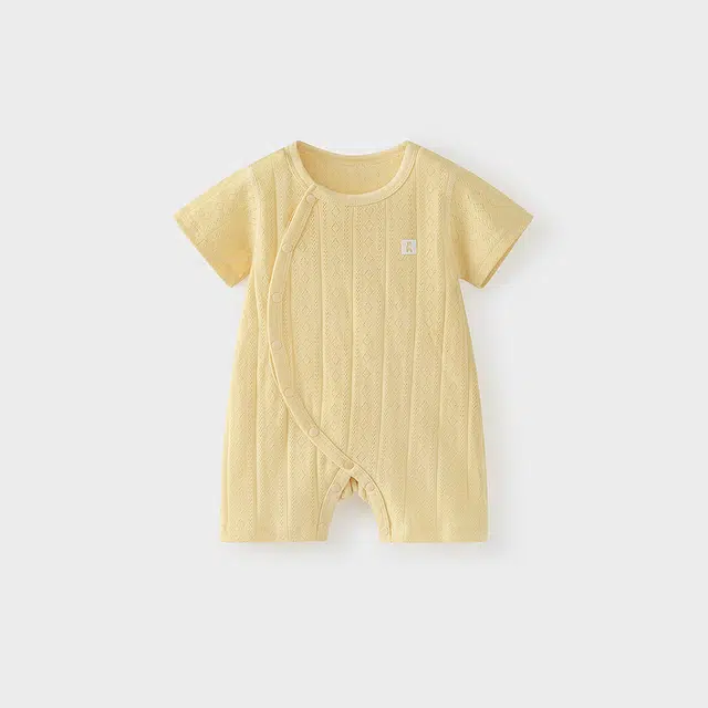 童泰连体衣 舒适洋气时尚短袖 婴幼童
