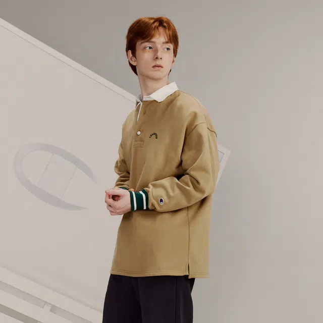 Champion FW23 Campus LogoPolo