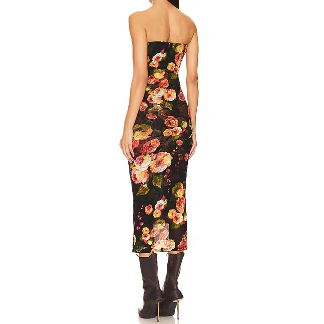SUPERDOWN Rose Maxi Dress
