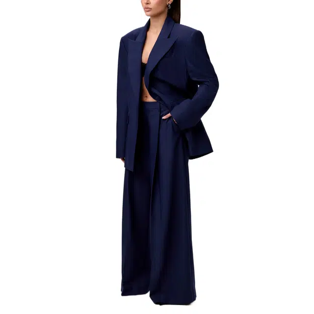 NAKED WARDROBE Relaxed Boyfriend Blazer Suiting