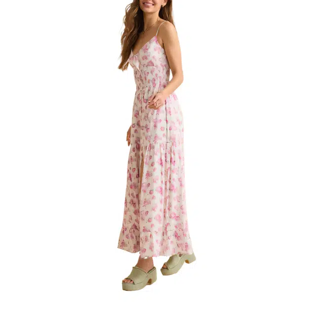 ALTAR'D STATE Miranda Floral Maxi Dress