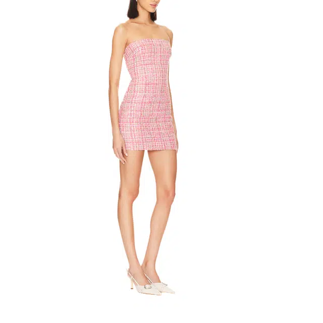SUPERDOWN Nanea Strapless Dress