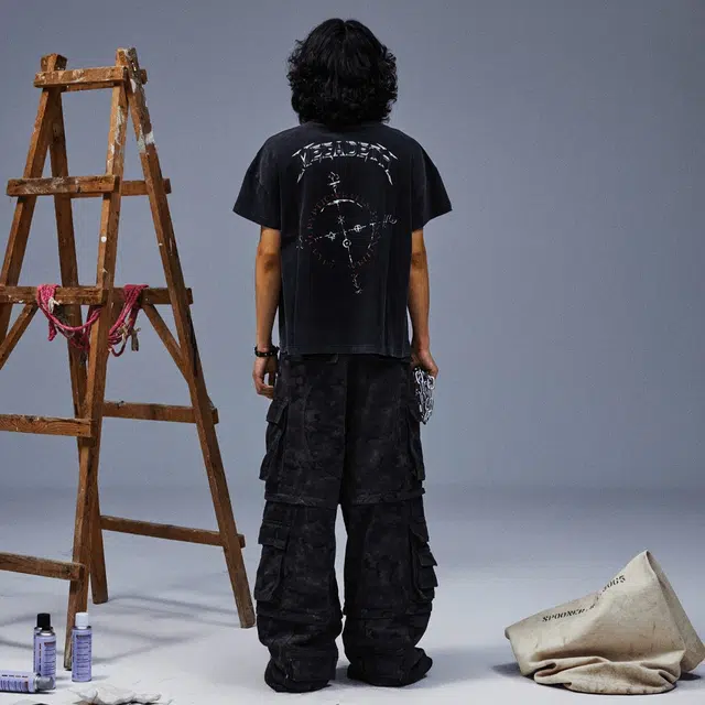 TECNINE DROP2 METAL BAND TEE TecNineGroup T