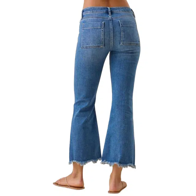 ALTAR'D STATE Jaylyn Front Pocket Crop Jeans