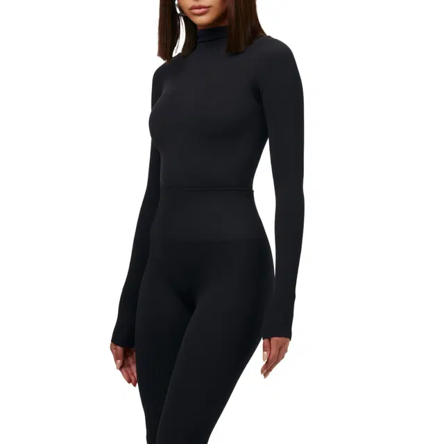 NAKED WARDROBE Seamless Ribbed Legging Fluid Sculpt