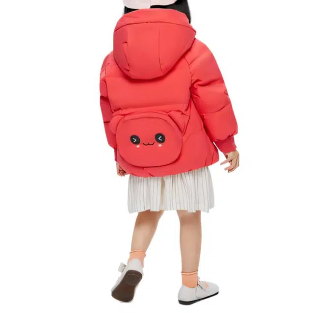 波司登羽绒服 都市休闲系列 防风保暖亲肤柔软时尚百搭短款鸭绒 中小童