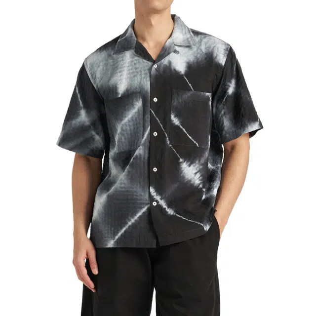 Universal Works Tie N Dye Seersucker