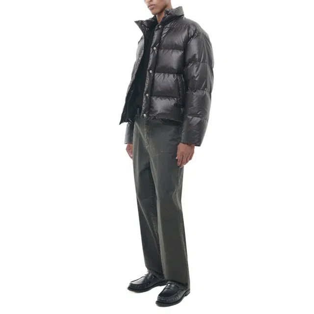 BESLOW ESSENTIAL COATED DOWN JACKET