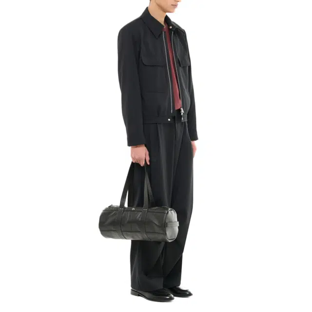 BESLOW PARACHUTE PLEATED SLACKS