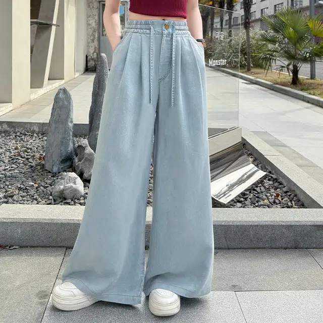 俞兆林牛仔裤 韩版超薄舒适柔软百搭亲肤时尚 儿童款