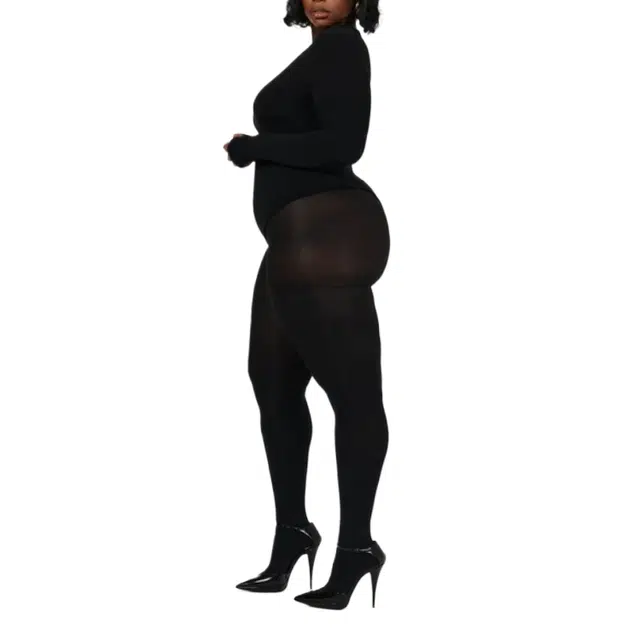 NAKED WARDROBE NW Sculpt Crewneck Bodysuit Curve NW Collection