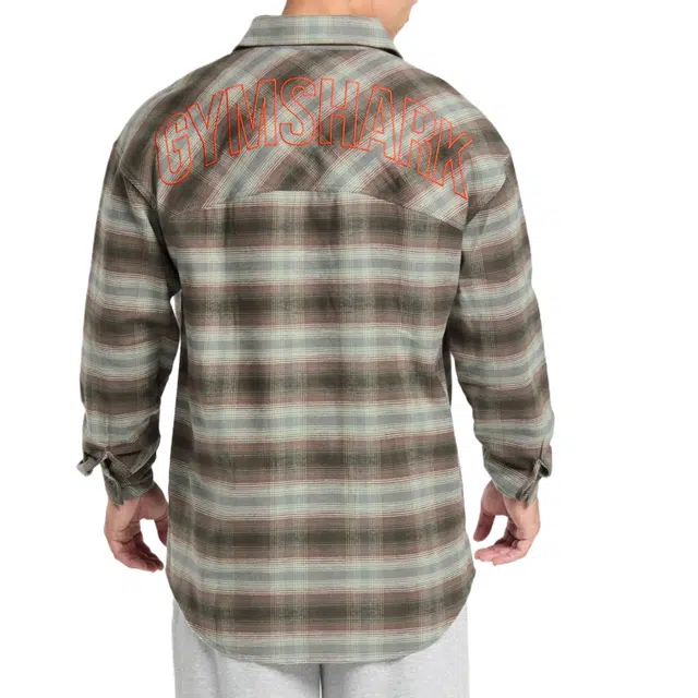GYMSHARK Flannel Shirt