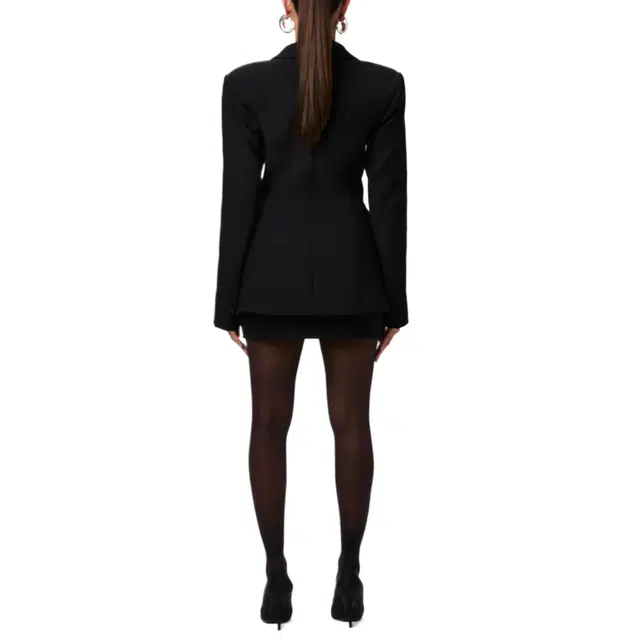 NAKED WARDROBE Suiting Mini Skirt