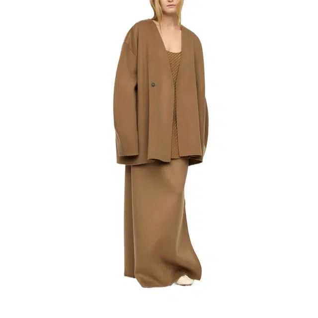 RUOHAN SUNLIT COCOON JACKET PREAW25