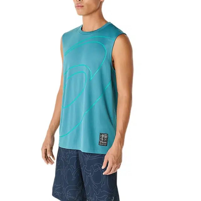 Asics SPIRAL AsicsDrySleevelessShirt