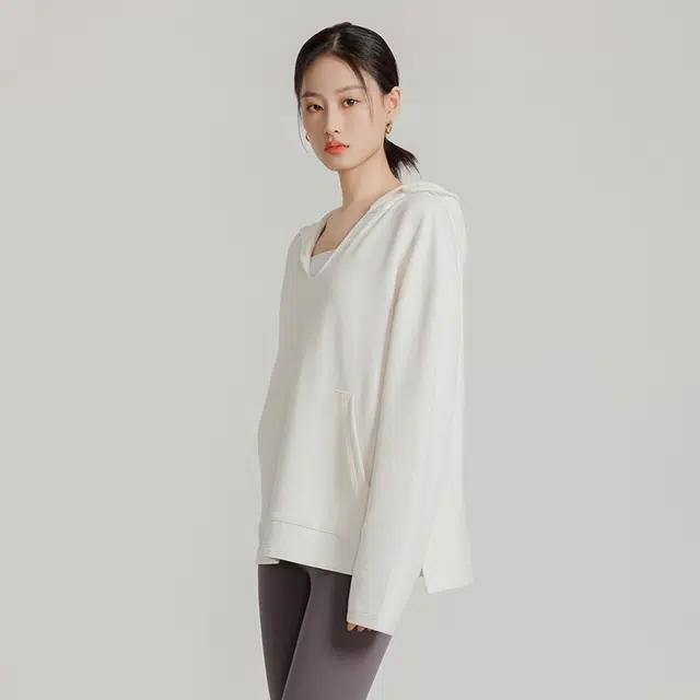 美力城 时尚高级舒适卫衣 女款