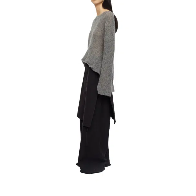 RUOHAN CHARCOAL LENA SKIRT PANTS AW25