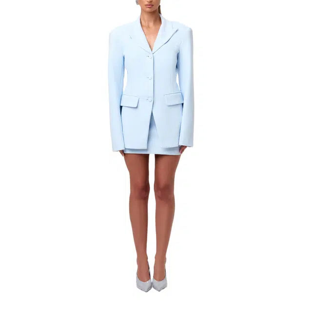 NAKED WARDROBE Power Shoulder Blazer Suiting