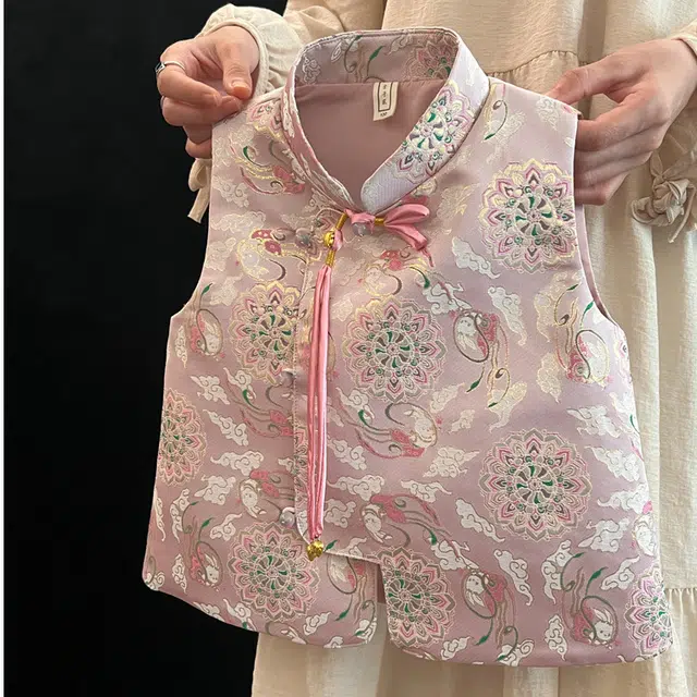 俞兆林马甲 舒适休闲甜美 儿童款