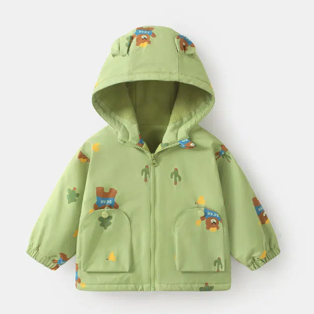 俞兆林棉衣 百搭时尚休闲连帽 儿童款