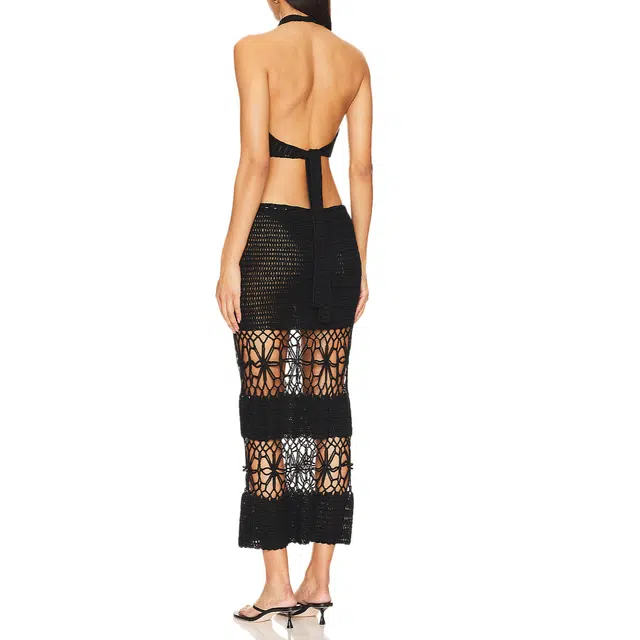 SUPERDOWN Naja Skirt Set